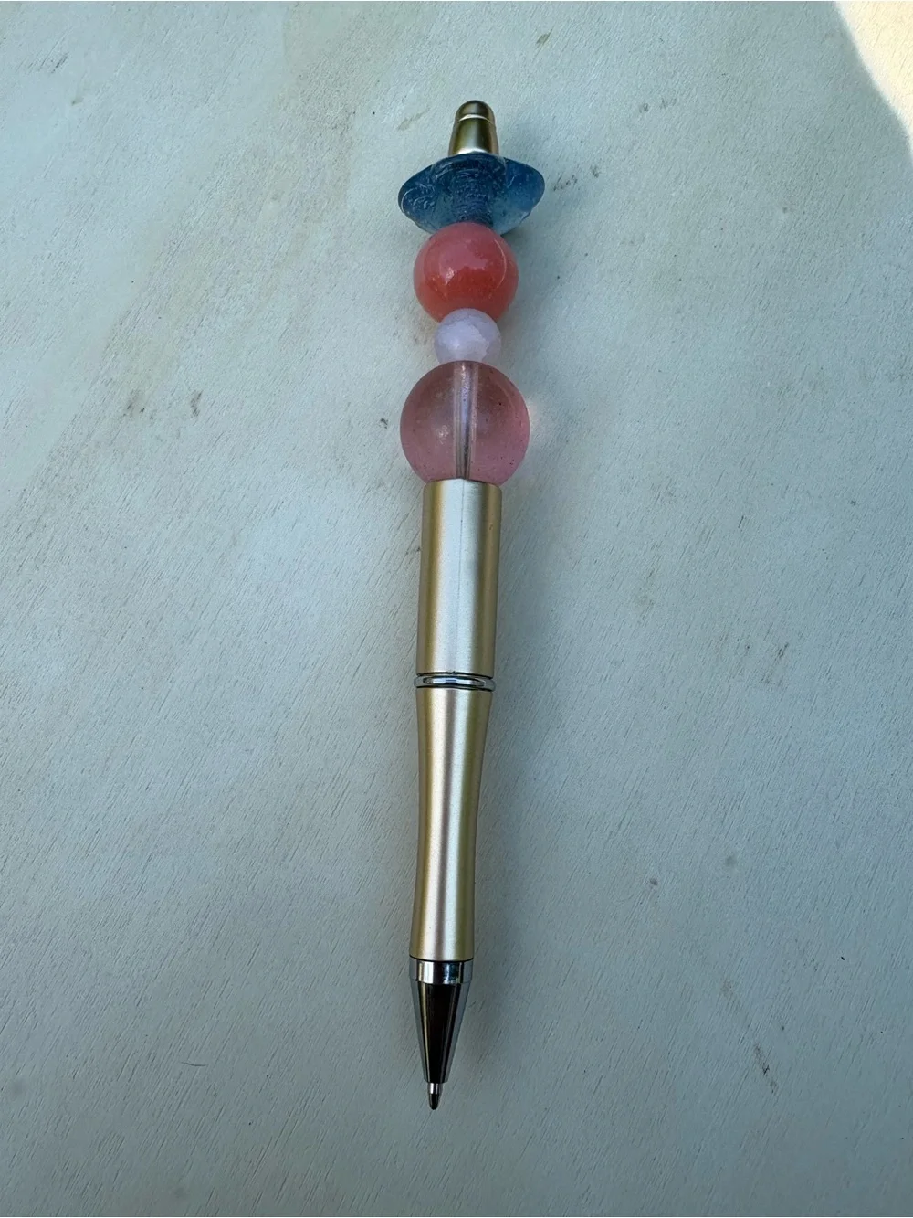 Artisan Made Beaded Czech Glass & Lampwork Glass Beaded Pens. *Multiple styles*